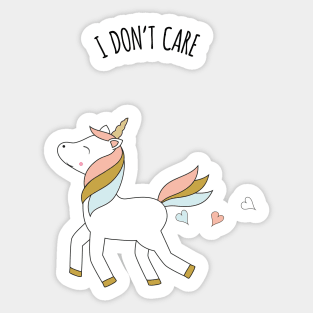 Unicorn 1 Sticker